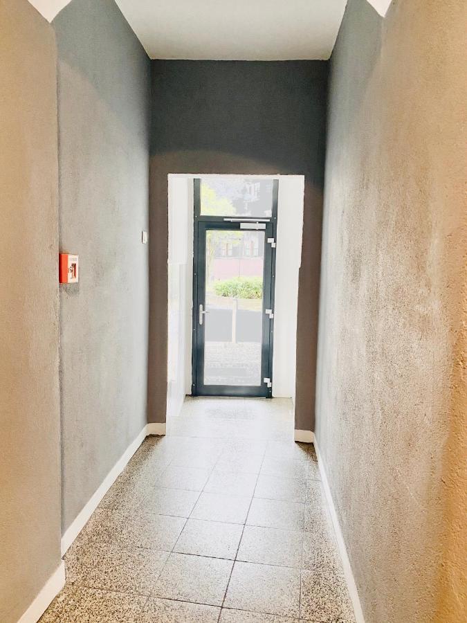 Tm Aparts Dortmund Luaran gambar Entrance to the house