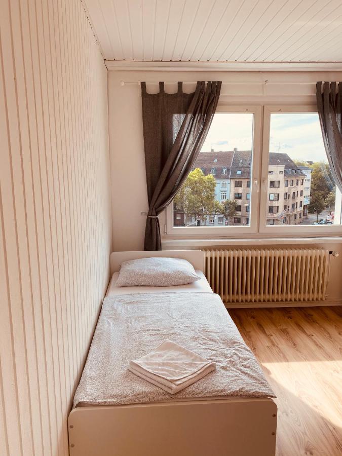 Tm Aparts Dortmund Luaran gambar A single bed